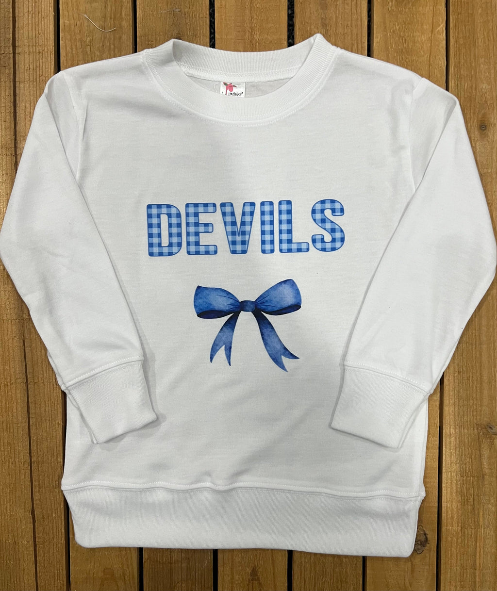 Blue Devil Bow Top