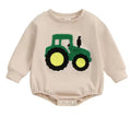 Tractor Romper