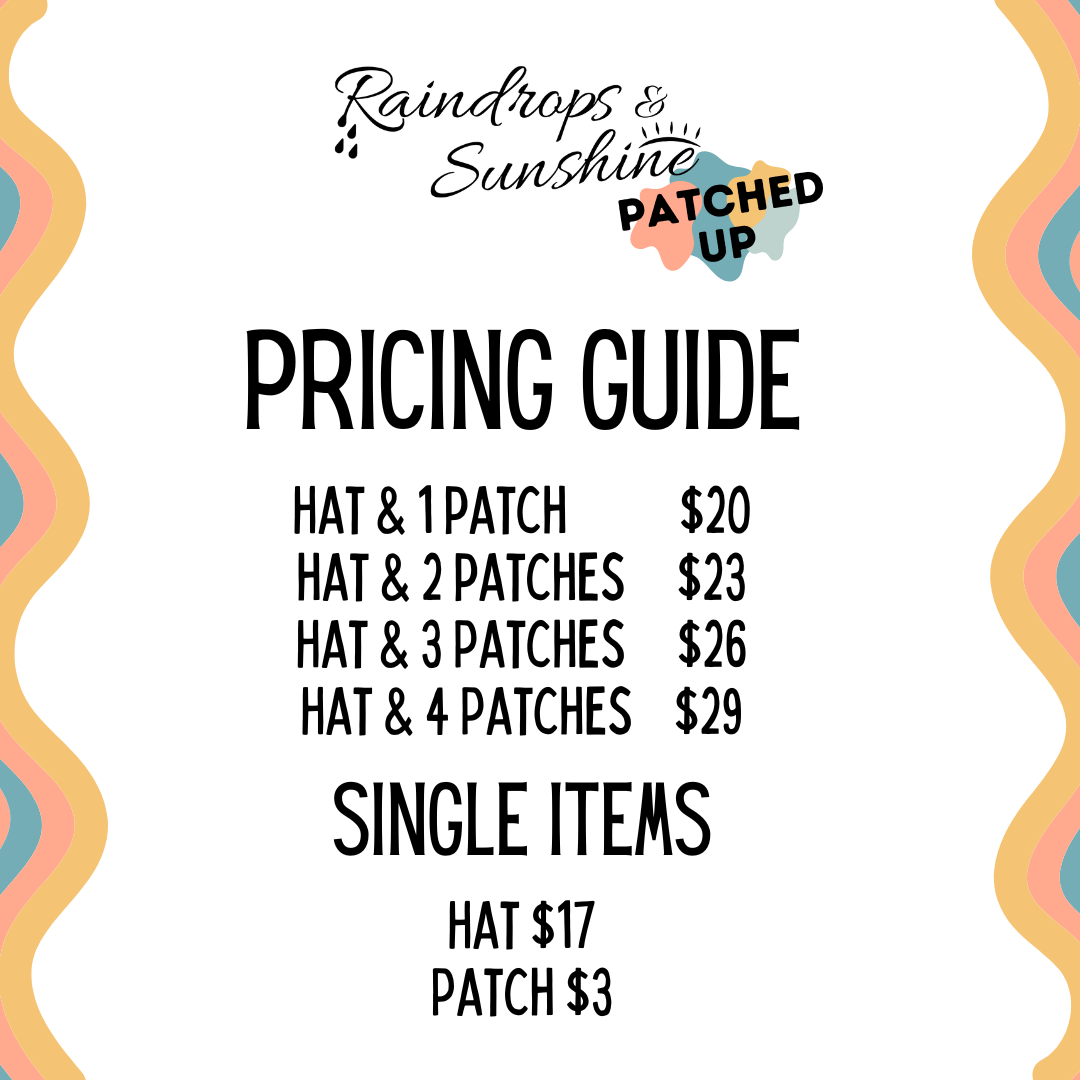 Patched Up Hats