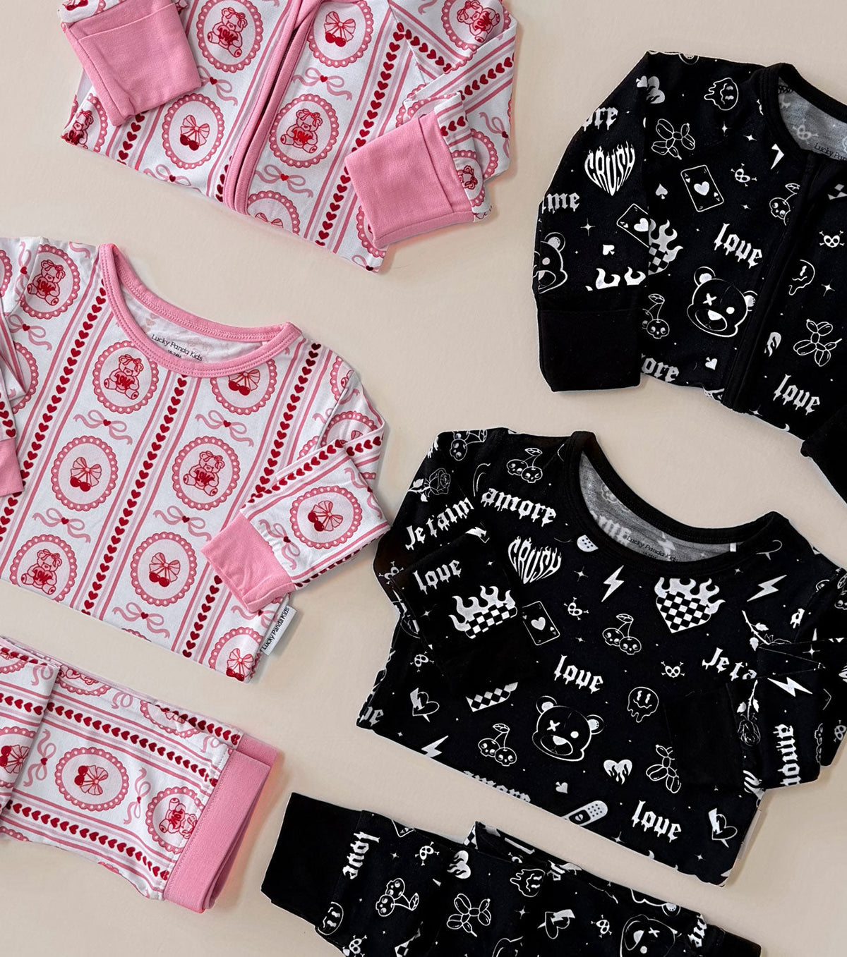 Bamboo Two Piece Set | Wild Heart