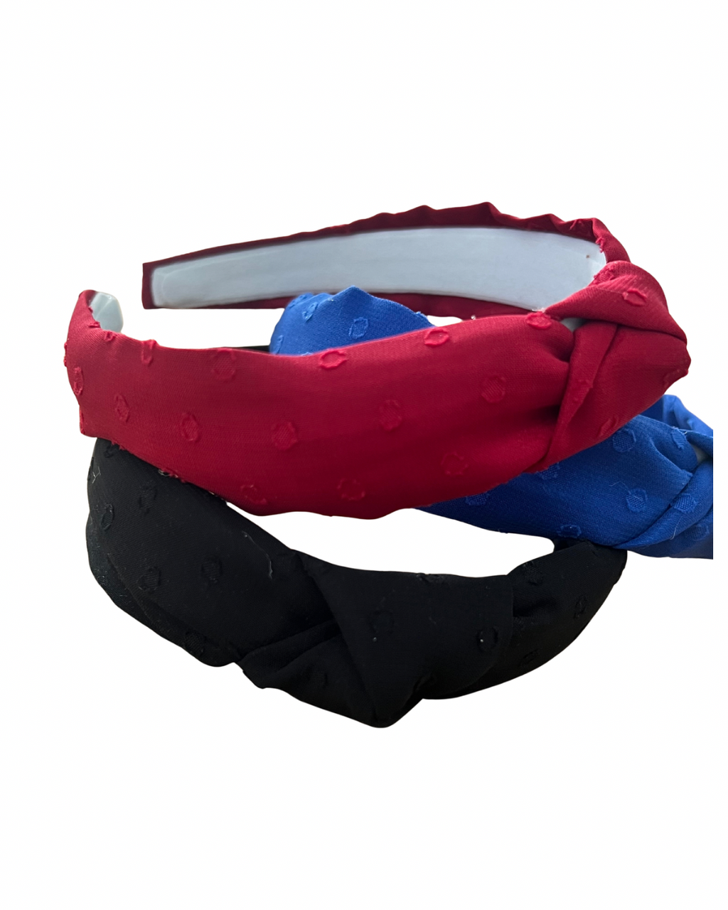 Polka Dot Knot Headband