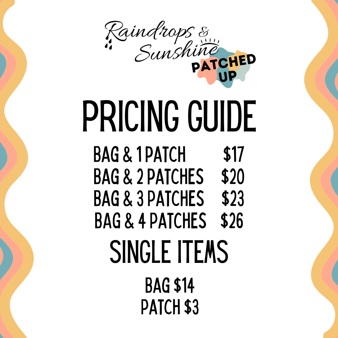 Patched Up Crossbody Bags