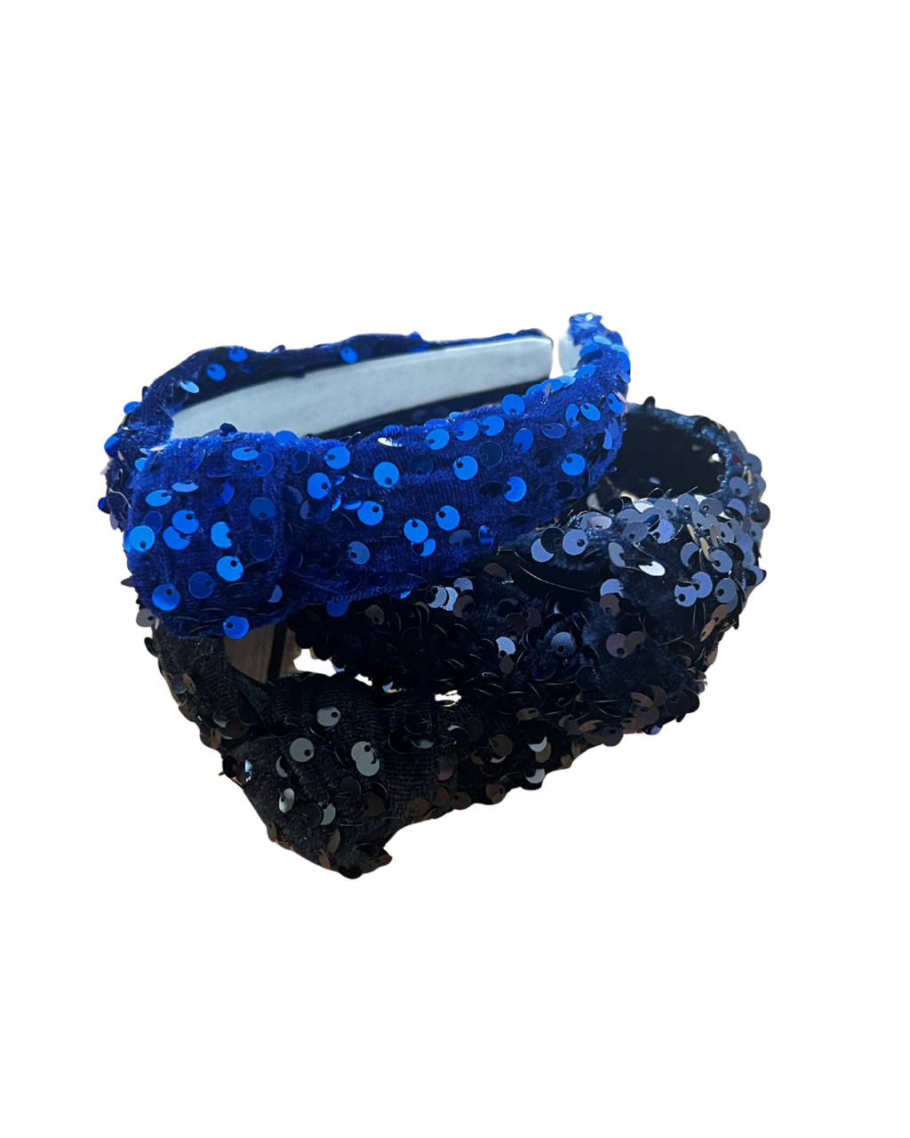 Sequin Knot Headband