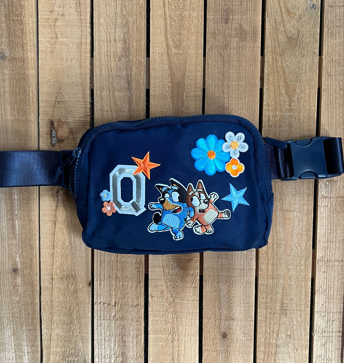 Patched Up Crossbody Bags