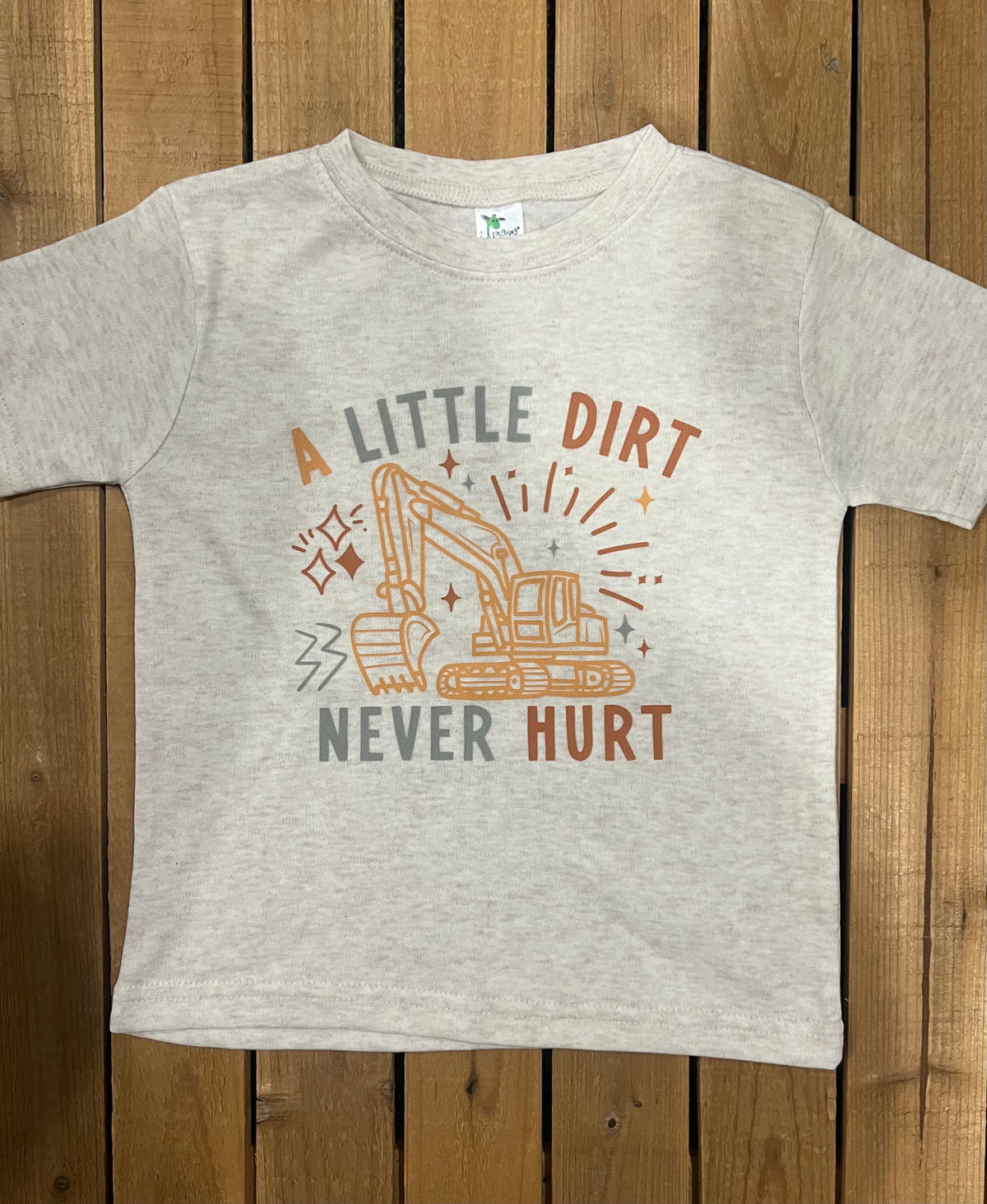 A Little Dirt Never Hurt Tee