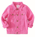 Pink Denim Jacket