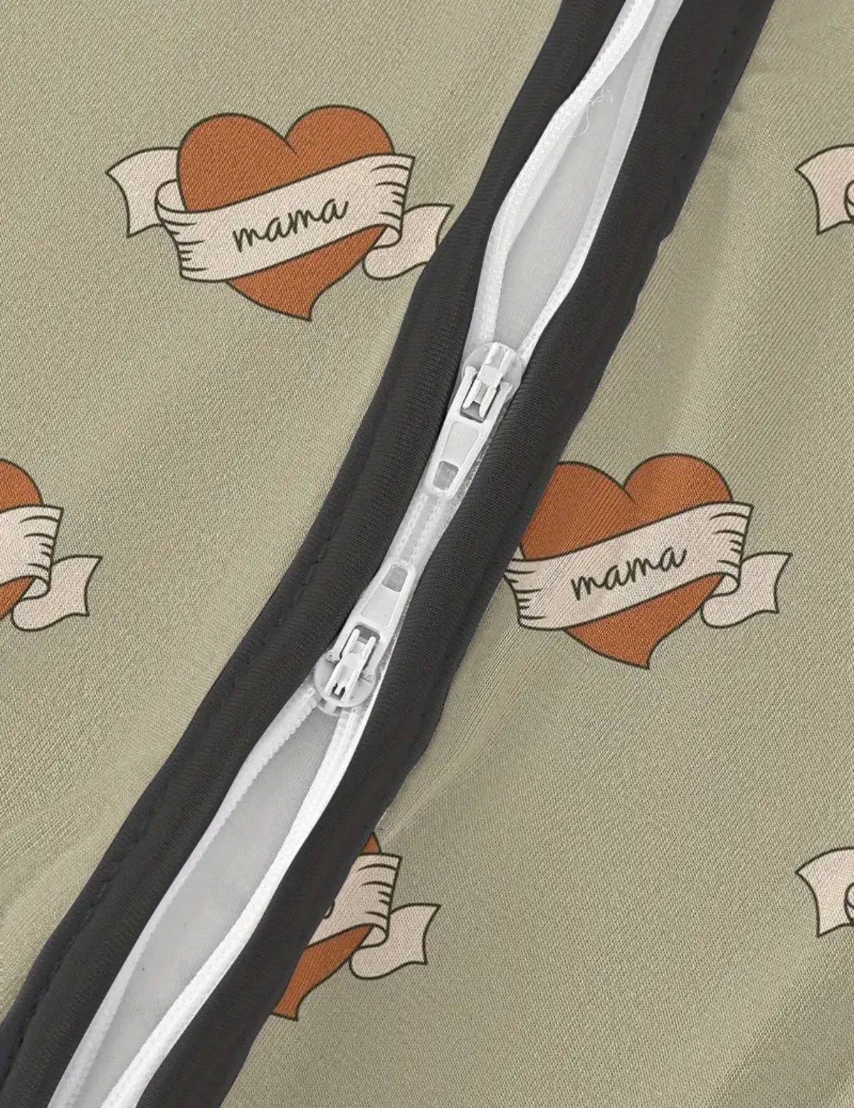 Mama Heart Bamboo Sleeper