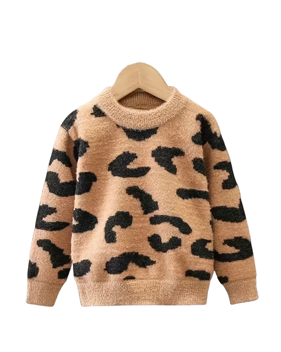 Cheetah Sweater
