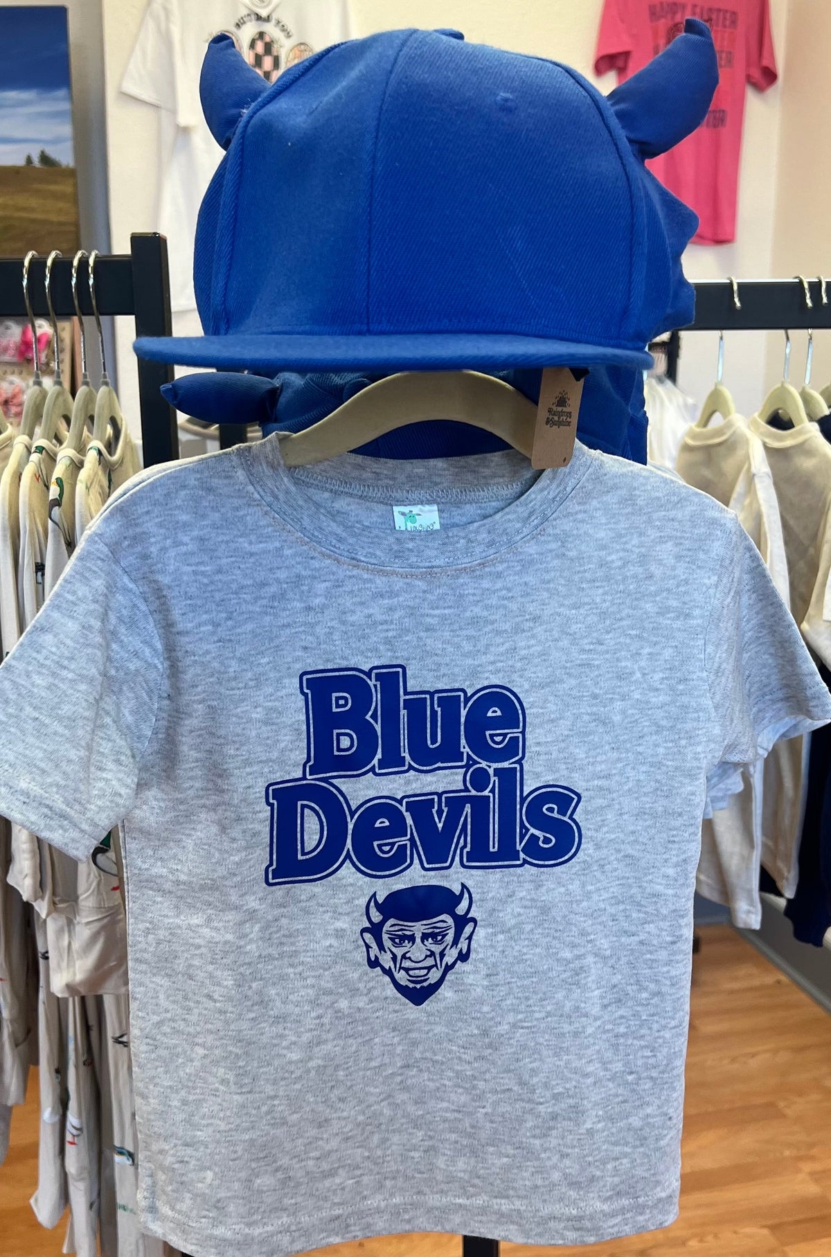 QHS Blue Devils Tee