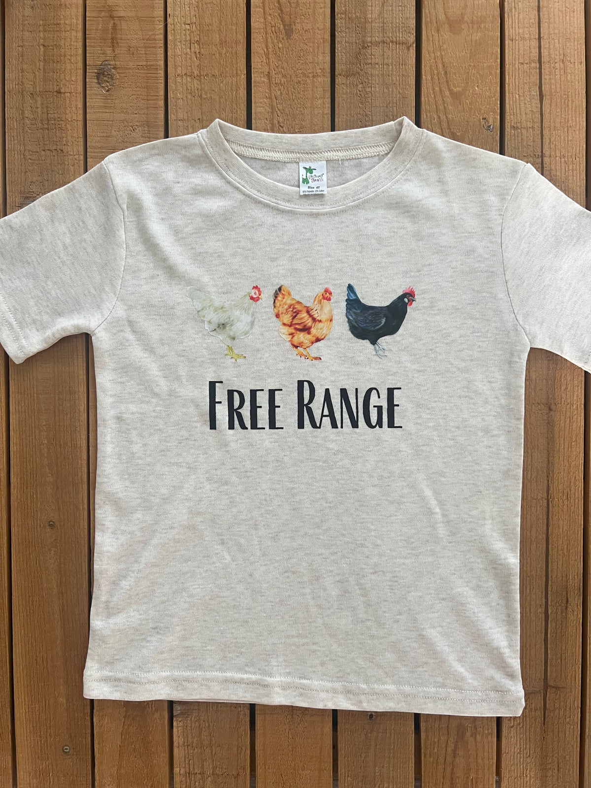 Free Range Chicken Tee