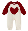 Raglan Heart Romper