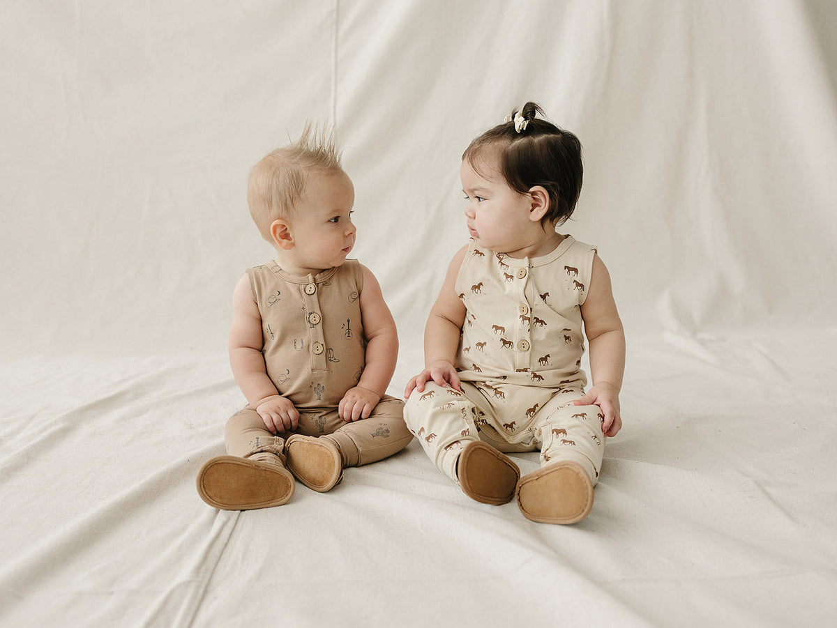 Western Tank Romper