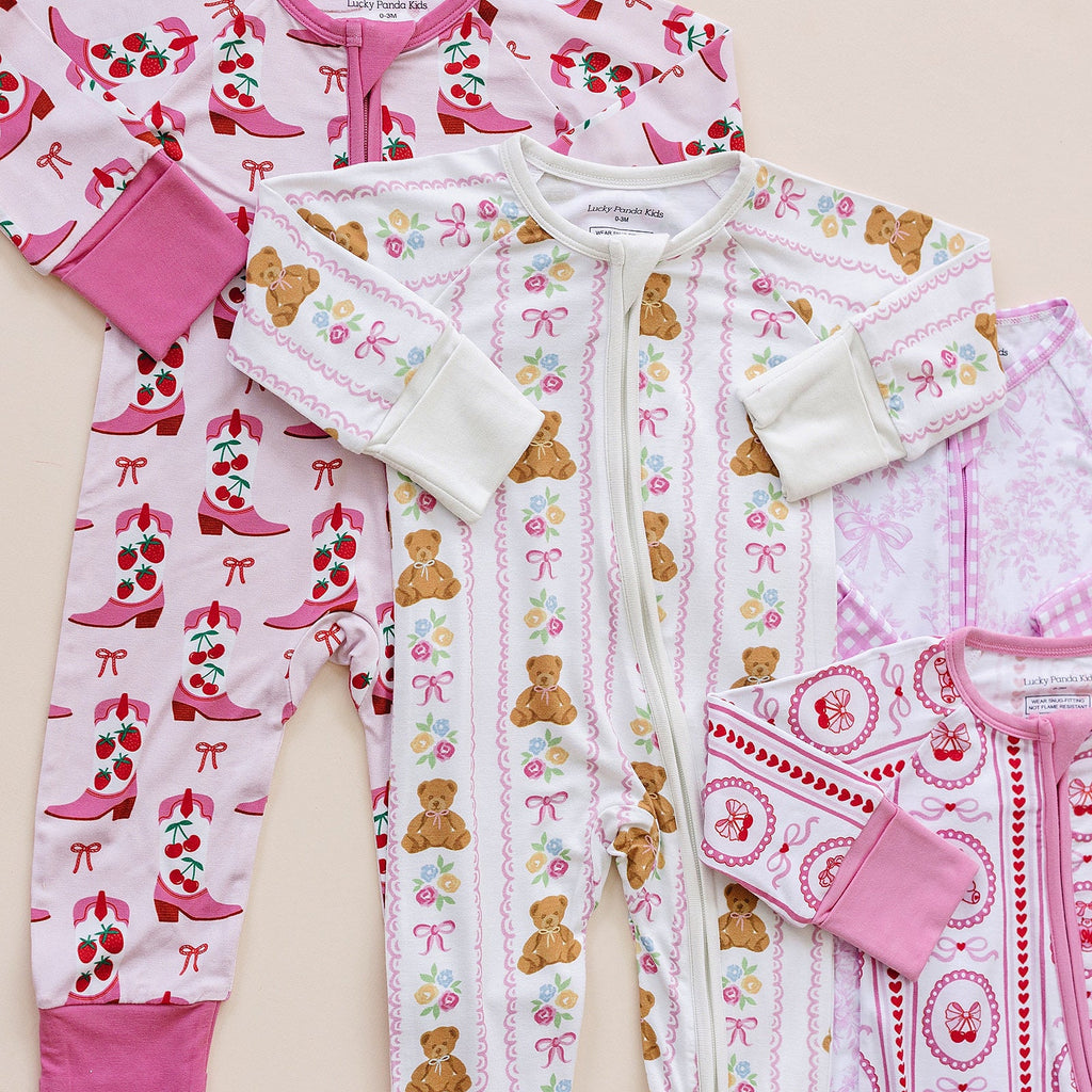 Bamboo Zip Romper | Bootsberry Cowgirl