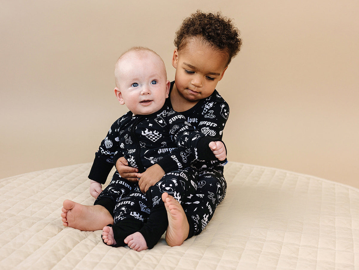 Bamboo Two Piece Set | Wild Heart