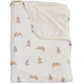 Bunny Ribbed Bamboo Fleece Quilt